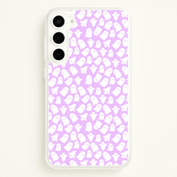 Ghost Pattern  -  Phone Case for Galaxy S23 Plus