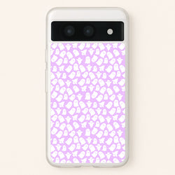 Ghost Pattern  -  Phone Case for Google Pixel 8a