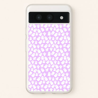 Ghost Pattern  -  Phone Case for Google Pixel 8a
