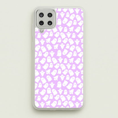 Ghost Pattern  -  Phone Case for Galaxy A12