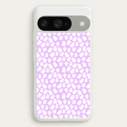 Ghost Pattern Phone Case for Google Pixel 10 / 10 Pro