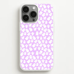 Ghost Pattern  -  Phone Case for iPhone 13 Pro Max