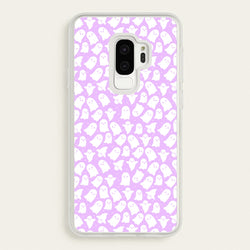 Ghost Pattern  -  Phone Case for Galaxy S9 Plus