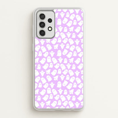 Ghost Pattern  -  Phone Case for Galaxy A52 / A52s