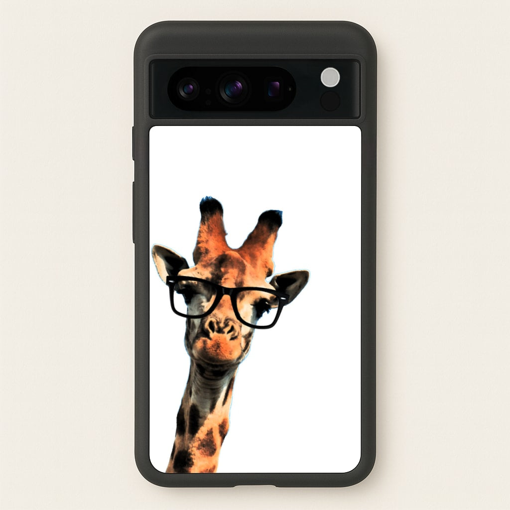 Hipster Giraffe Tumblr  -  Phone Case for Google Pixel 8 Pro