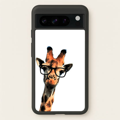 Hipster Giraffe Tumblr  -  Phone Case for Google Pixel 8 Pro