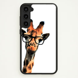 Hipster Giraffe Tumblr  -  Phone Case for Galaxy S23