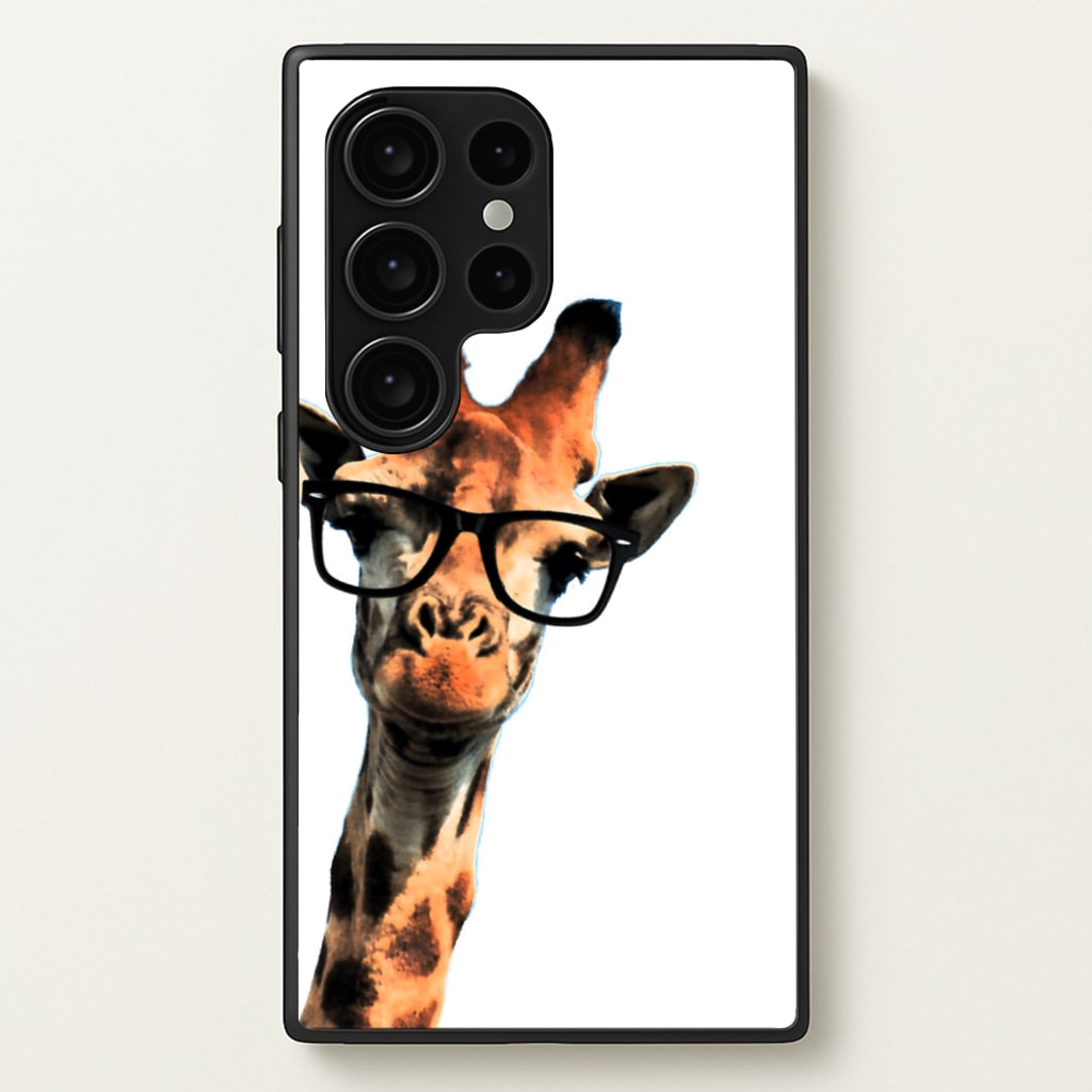 Hipster Giraffe Tumblr  -  Phone Case for Galaxy S24 Ultra