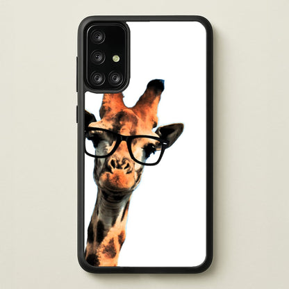 Hipster Giraffe Tumblr  -  Phone Case for Galaxy A71