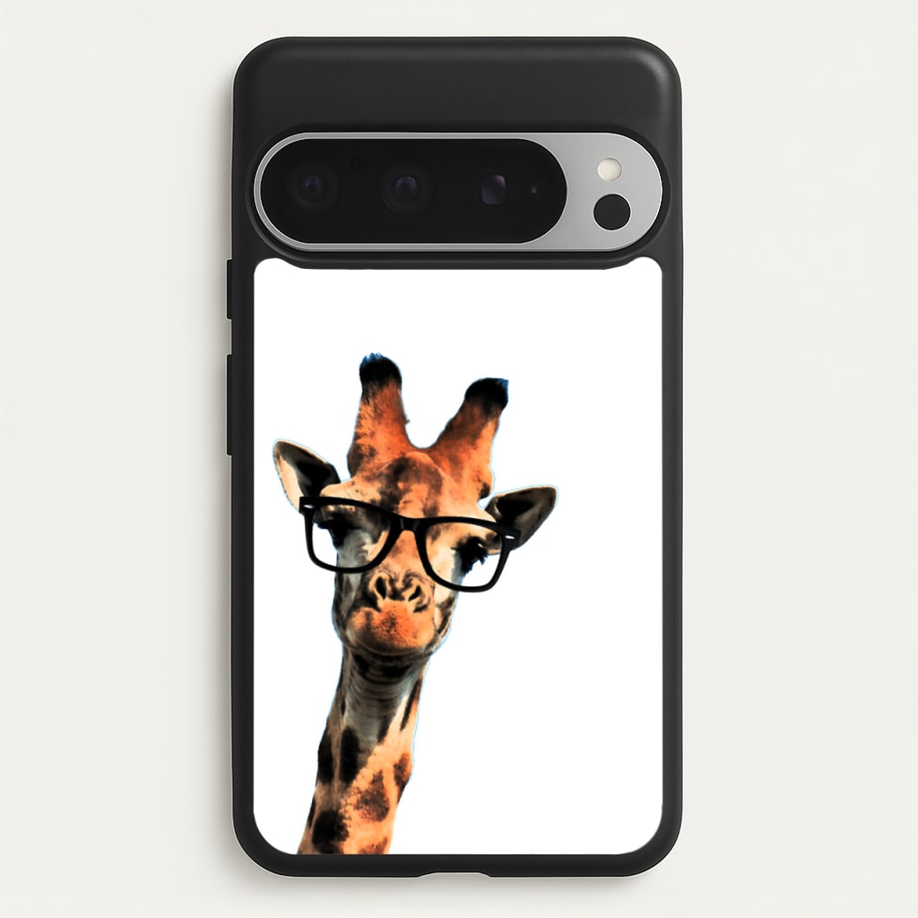 Hipster Giraffe Tumblr  -  Phone Case for Google Pixel 9 Pro XL