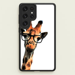 Hipster Giraffe Tumblr  -  Phone Case for Galaxy S23 Ultra