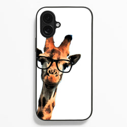 Hipster Giraffe Tumblr  -  Phone Case for iPhone 16 Plus