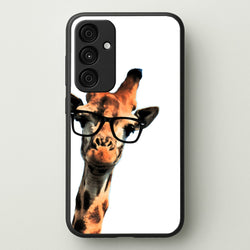 Hipster Giraffe Tumblr  -  Phone Case for Galaxy A55