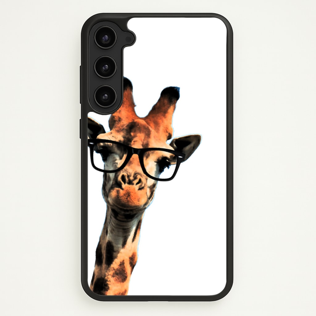 Hipster Giraffe Tumblr  -  Phone Case for Galaxy S23 Plus