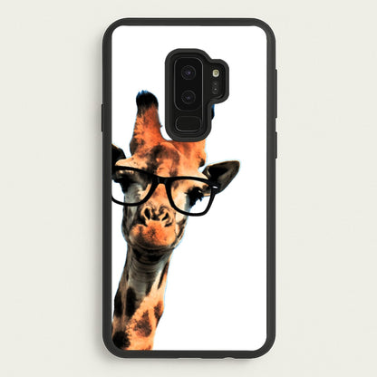 Hipster Giraffe Tumblr  -  Phone Case for Galaxy S9 Plus