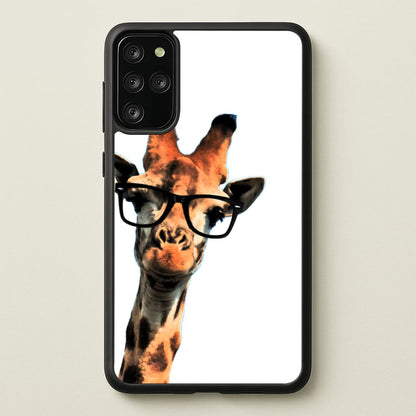 Hipster Giraffe Tumblr  -  Phone Case for Galaxy S20 Plus