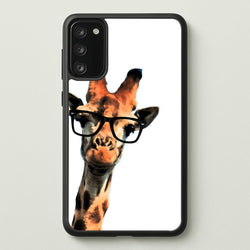 Hipster Giraffe Tumblr  -  Phone Case for Galaxy A41