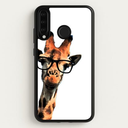 Hipster Giraffe Tumblr  -  Phone Case for Huawei P30 Lite