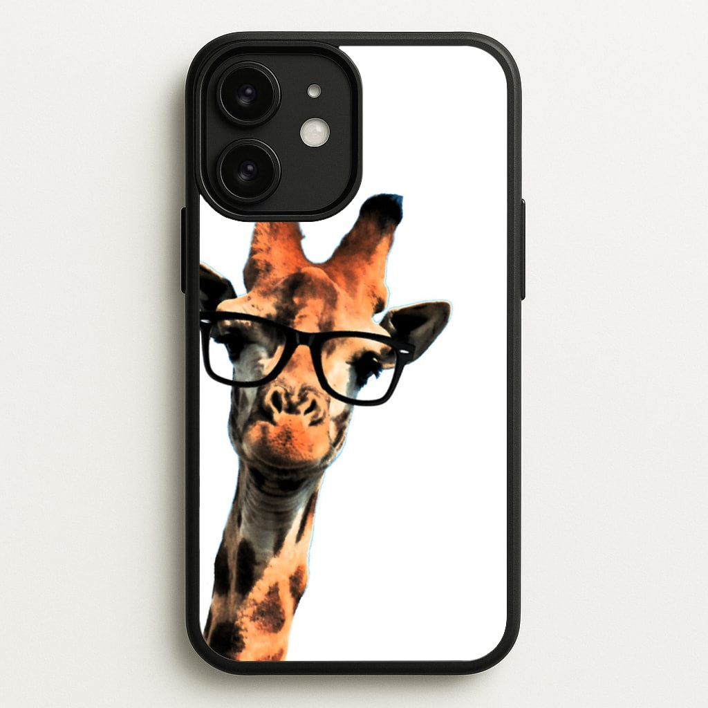 Hipster Giraffe Tumblr  -  Phone Case for iPhone 11