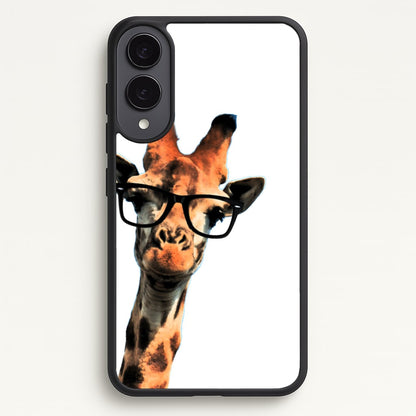 Hipster Giraffe Tumblr  -  Phone Case for Galaxy S25 Edge