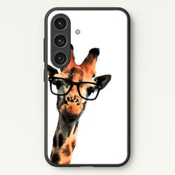 Hipster Giraffe Tumblr  -  Phone Case for Galaxy S25 Plus