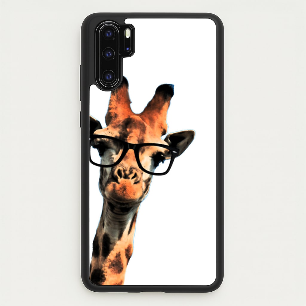 Hipster Giraffe Tumblr  -  Phone Case for Huawei P30 Pro