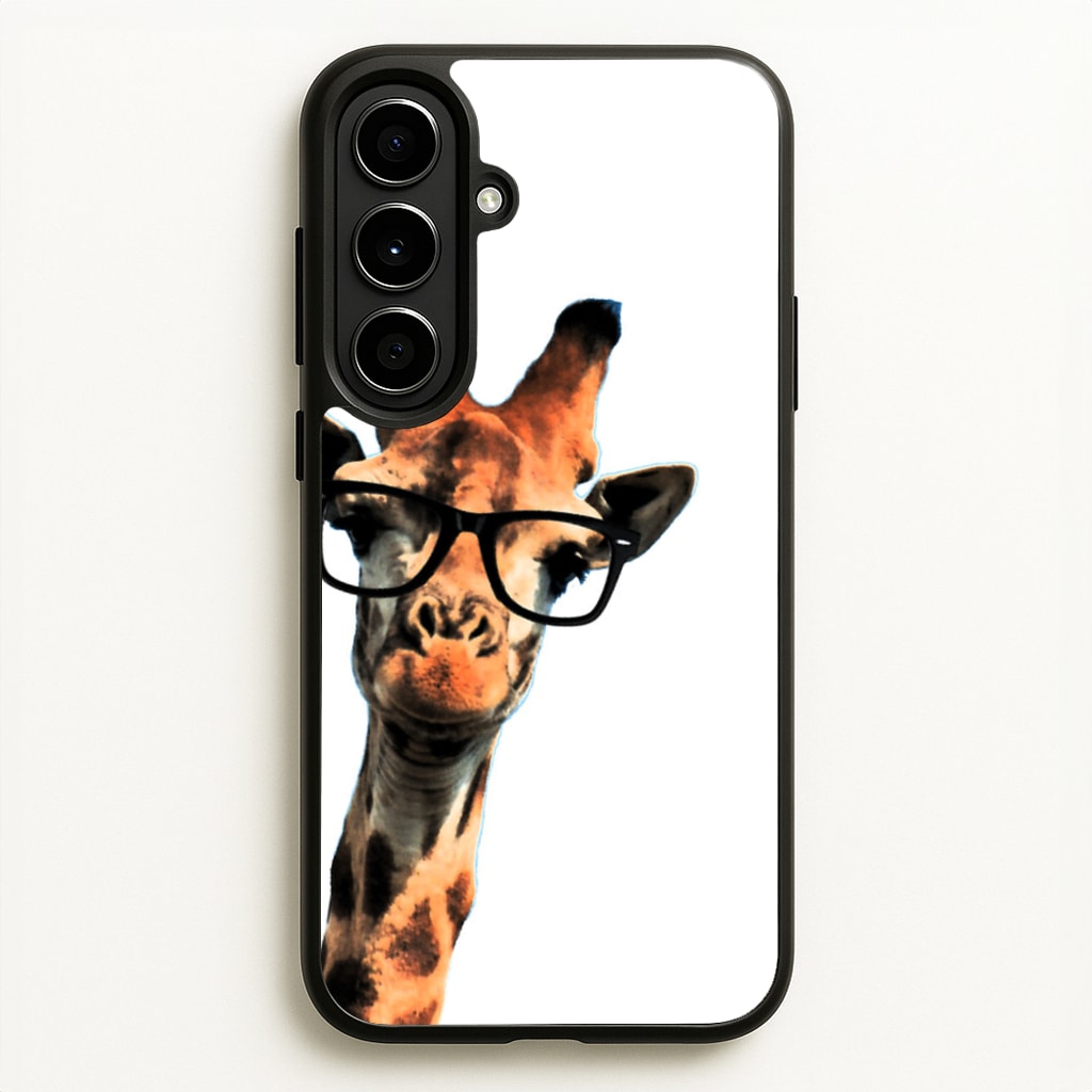 Hipster Giraffe Tumblr  -  Phone Case for Galaxy A56