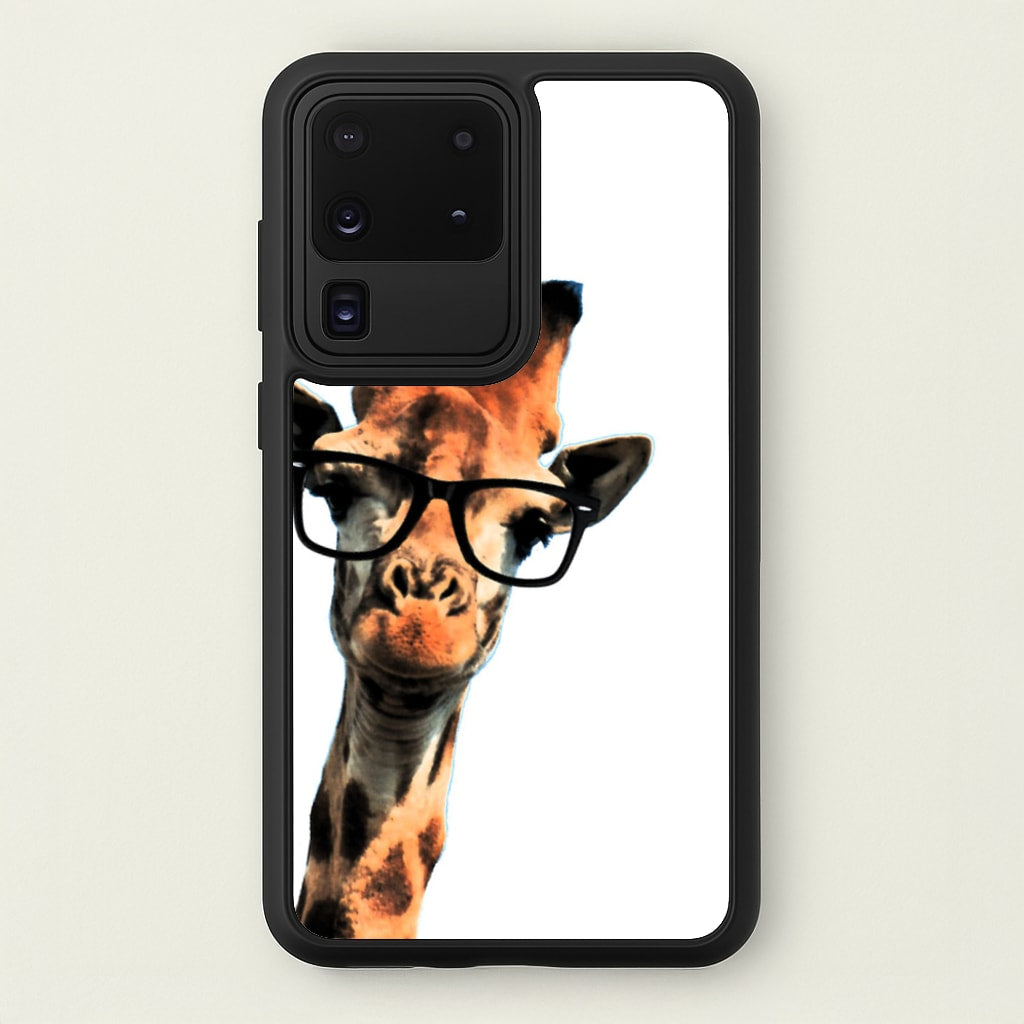 Hipster Giraffe Tumblr  -  Phone Case for Galaxy S20 Ultra