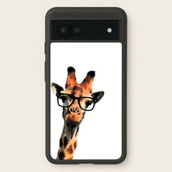 Hipster Giraffe Tumblr  -  Phone Case for Google Pixel 7a