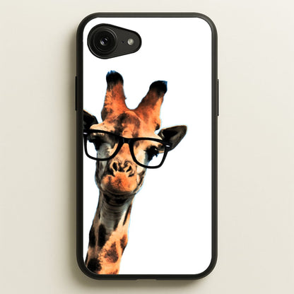 Hipster Giraffe Tumblr  -  Phone Case for iPhone 16e