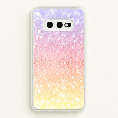 Glitter Splash  -  Phone Case for Galaxy S10e