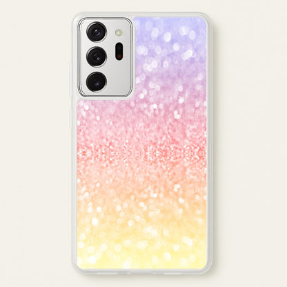 Glitter Splash  -  Phone Case for Galaxy Note 20 Ultra