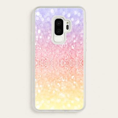 Glitter Splash  -  Phone Case for Galaxy S9 Plus