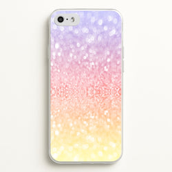Glitter Splash  -  Phone Case for iPhone 5 / 5s / SE 2016