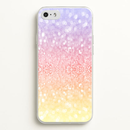 Glitter Splash  -  Phone Case for iPhone 5 / 5s / SE 2016