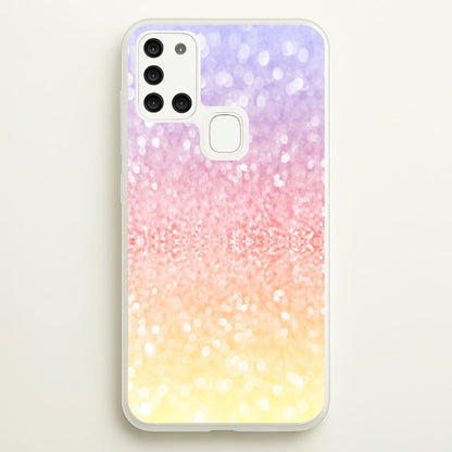Glitter Splash  -  Phone Case for Galaxy A21s