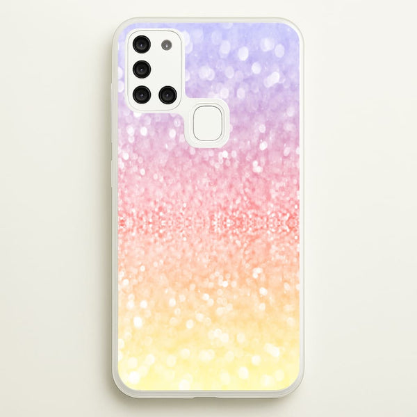 Glitter Splash  -  Phone Case for Galaxy A21s