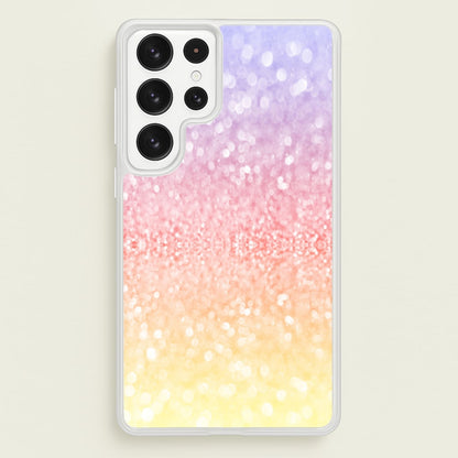 Glitter Splash  -  Phone Case for Galaxy S22 Ultra