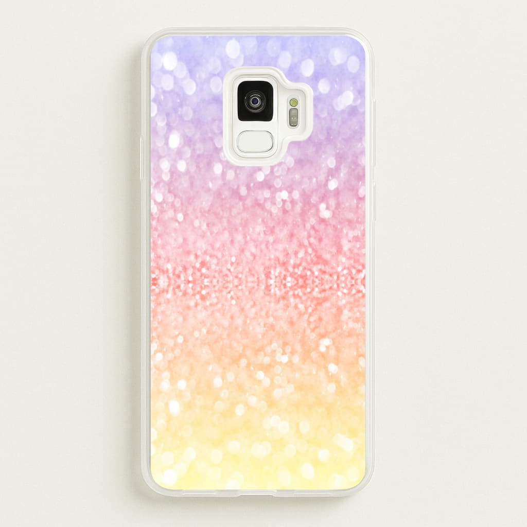Glitter Splash  -  Phone Case for Galaxy S9