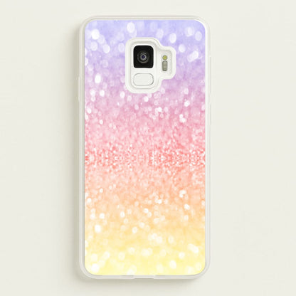 Glitter Splash  -  Phone Case for Galaxy S9