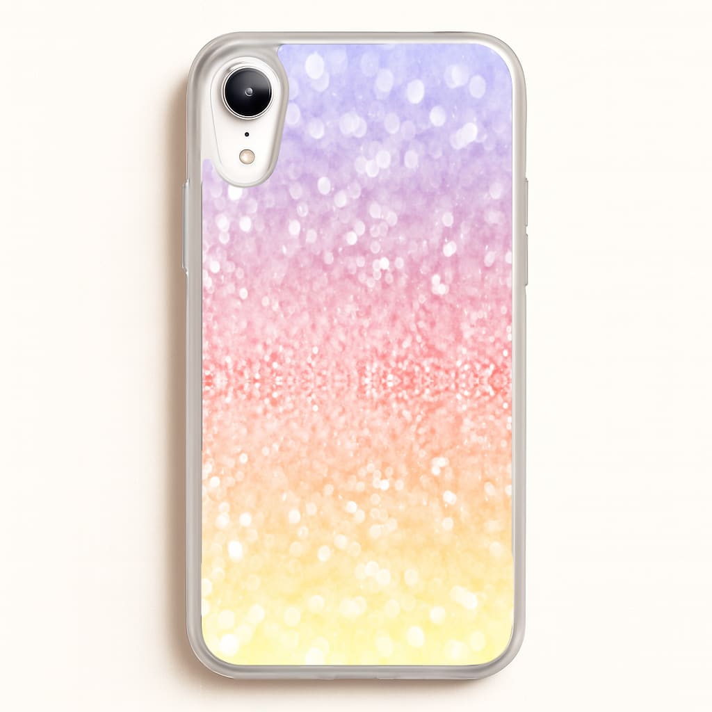 Glitter Splash  -  Phone Case for iPhone XR