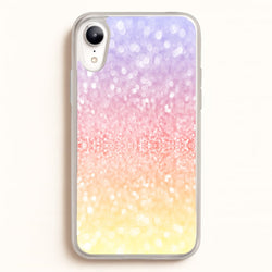 Glitter Splash  -  Phone Case for iPhone XR
