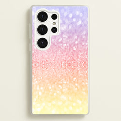 Glitter Splash  -  Phone Case for Galaxy S25 Ultra