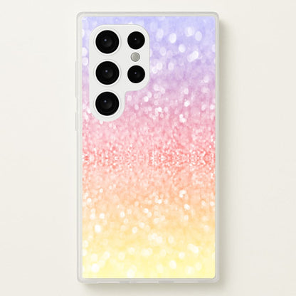 Glitter Splash  -  Phone Case for Galaxy S24 Ultra