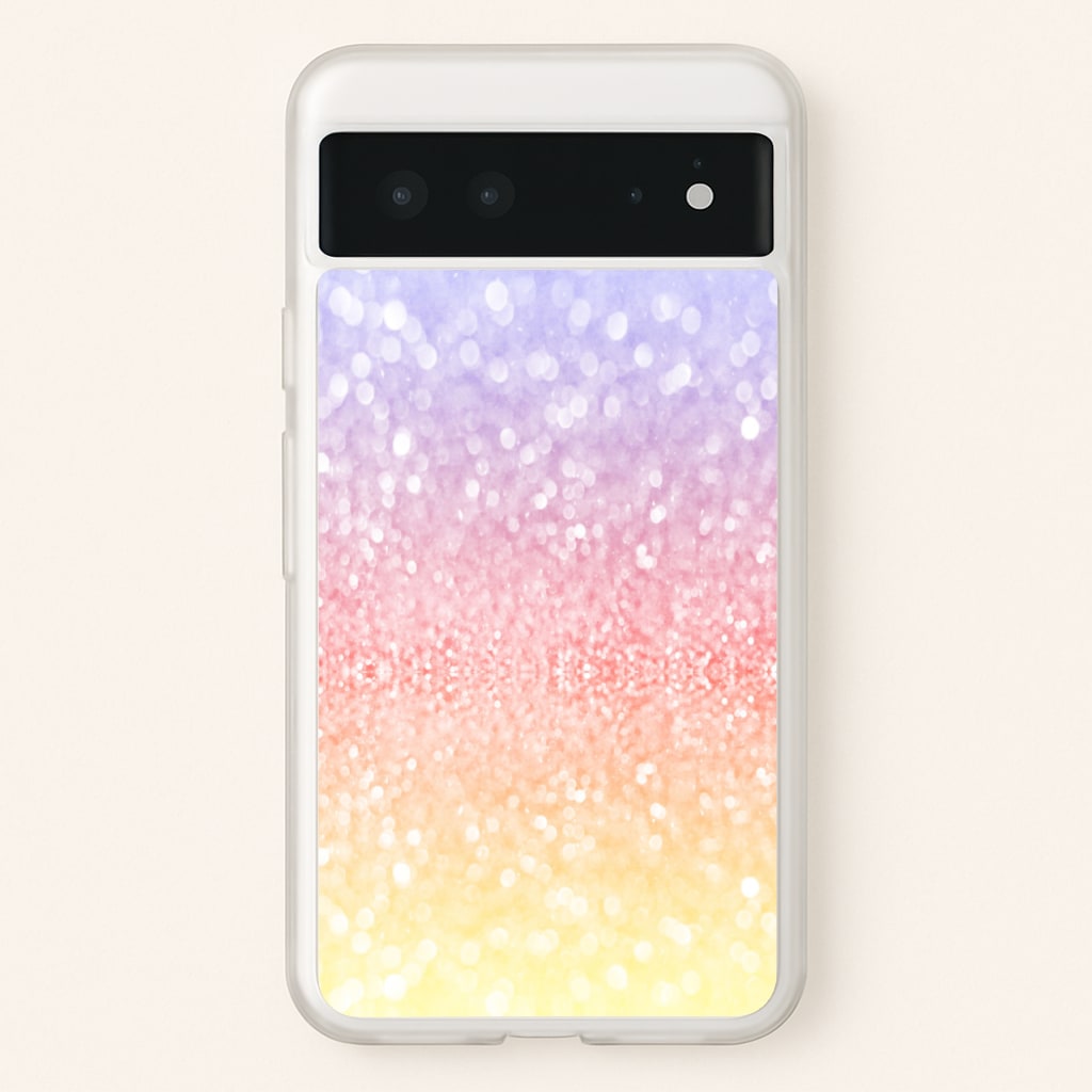 Glitter Splash  -  Phone Case for Google Pixel 6