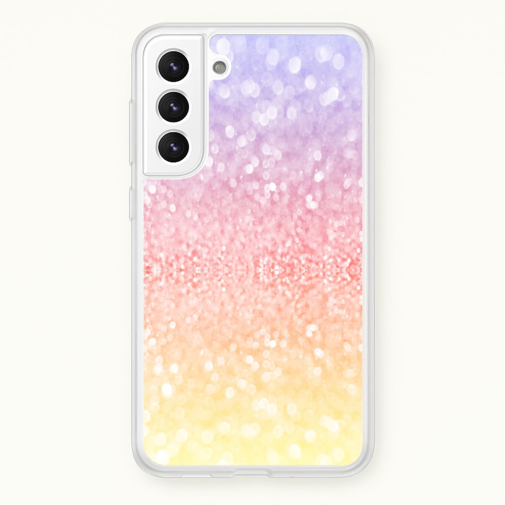 Glitter Splash  -  Phone Case for Galaxy S21