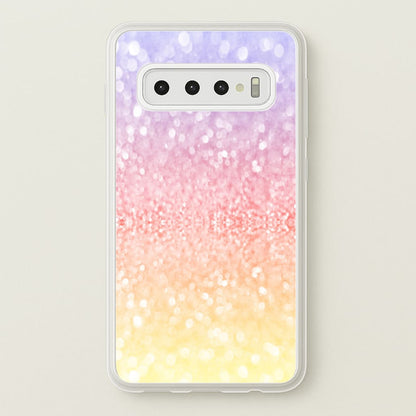 Glitter Splash  -  Phone Case for Galaxy S10 Plus
