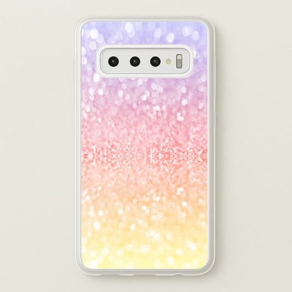 Glitter Splash  -  Phone Case for Galaxy S10