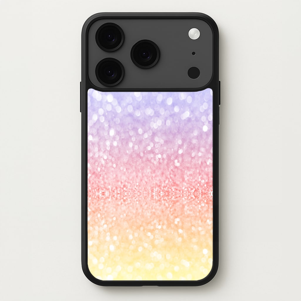 Glitter Splash Phone Case for iPhone 17 Pro Max