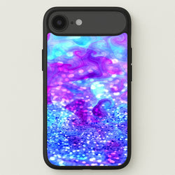 Glitter Swirl, Tumblr Stlye Phone Case for iPhone 17 Air